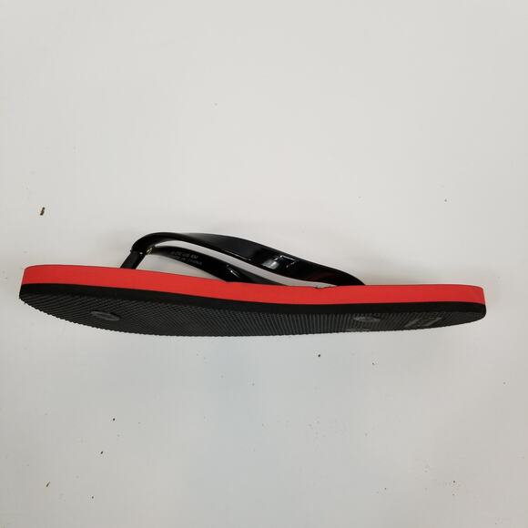 Kate Spade Nanette Striped Women's Flip Flops Size 6 - Picture 4 of 9